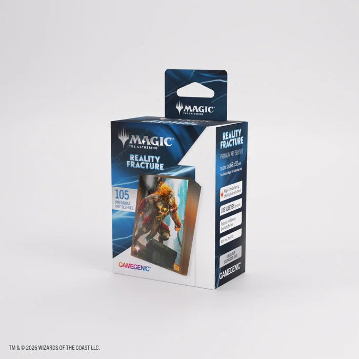 GG : MTG FRA Art Sleeves Standard - Ajani