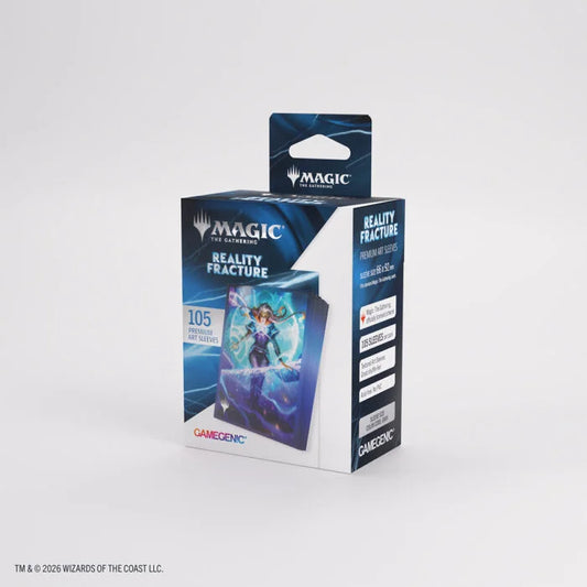GG : MTG FRA Art Sleeves Standard - Enstrust The Spark