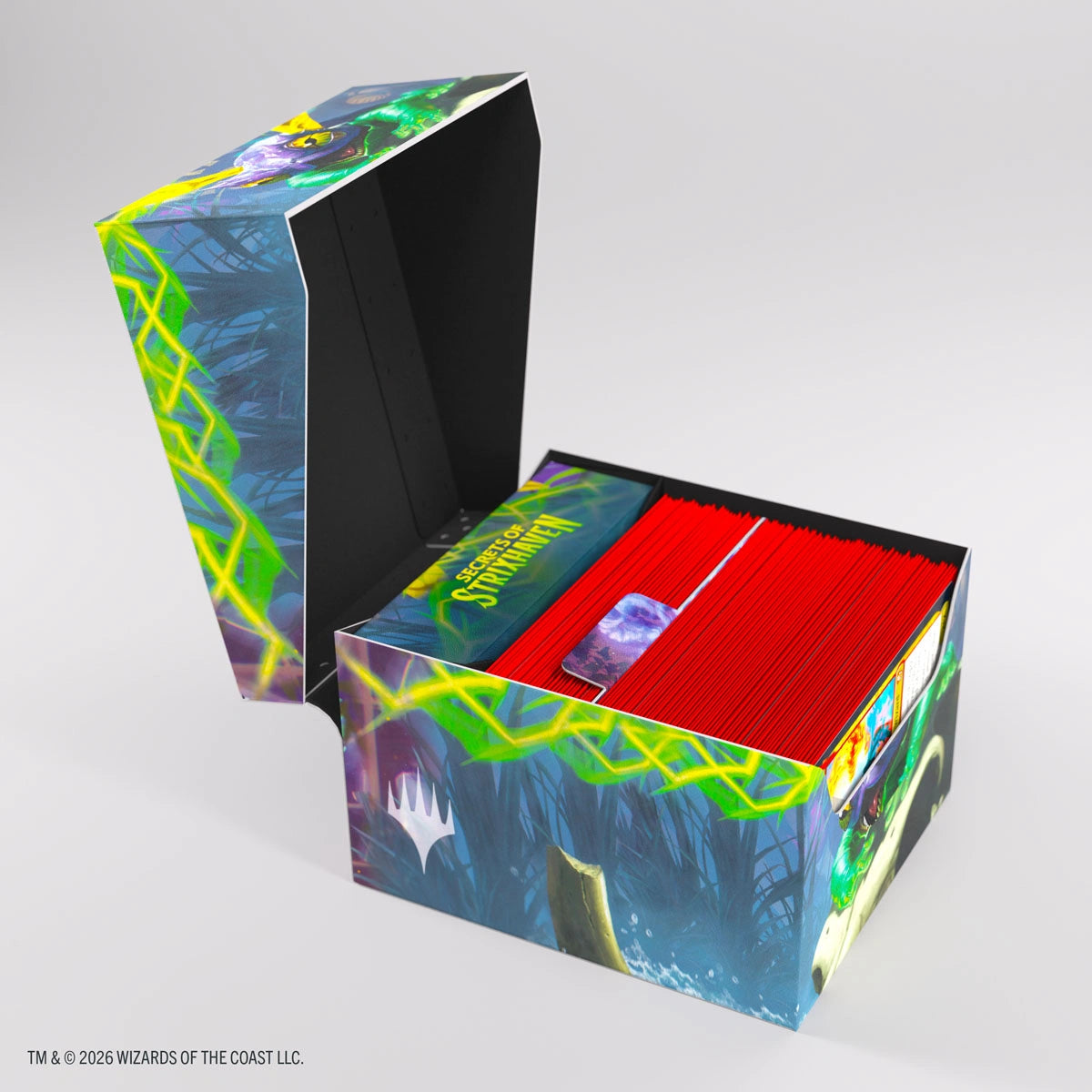 GG: MTG SOS Soft Crate 100+ XL - Bogwater Lumaret / Dina, Essence Brewer