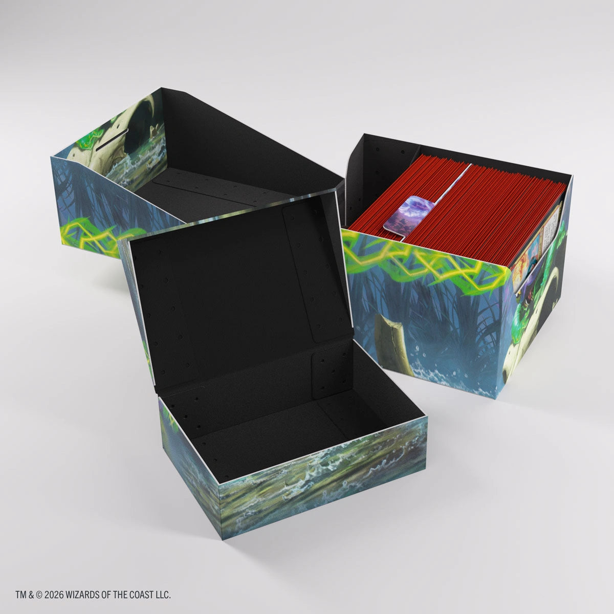 GG: MTG SOS Soft Crate 100+ XL - Bogwater Lumaret / Dina, Essence Brewer