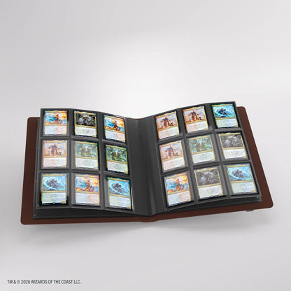 GG : MTG Strixhaven Cards Almanac PREMIUM SLIPCASE ALBUM 18-Pocket - Silverquill