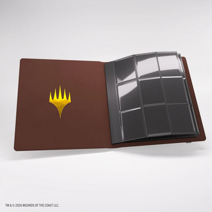 GG : MTG Strixhaven Cards Almanac PREMIUM SLIPCASE ALBUM 18-Pocket - Silverquill