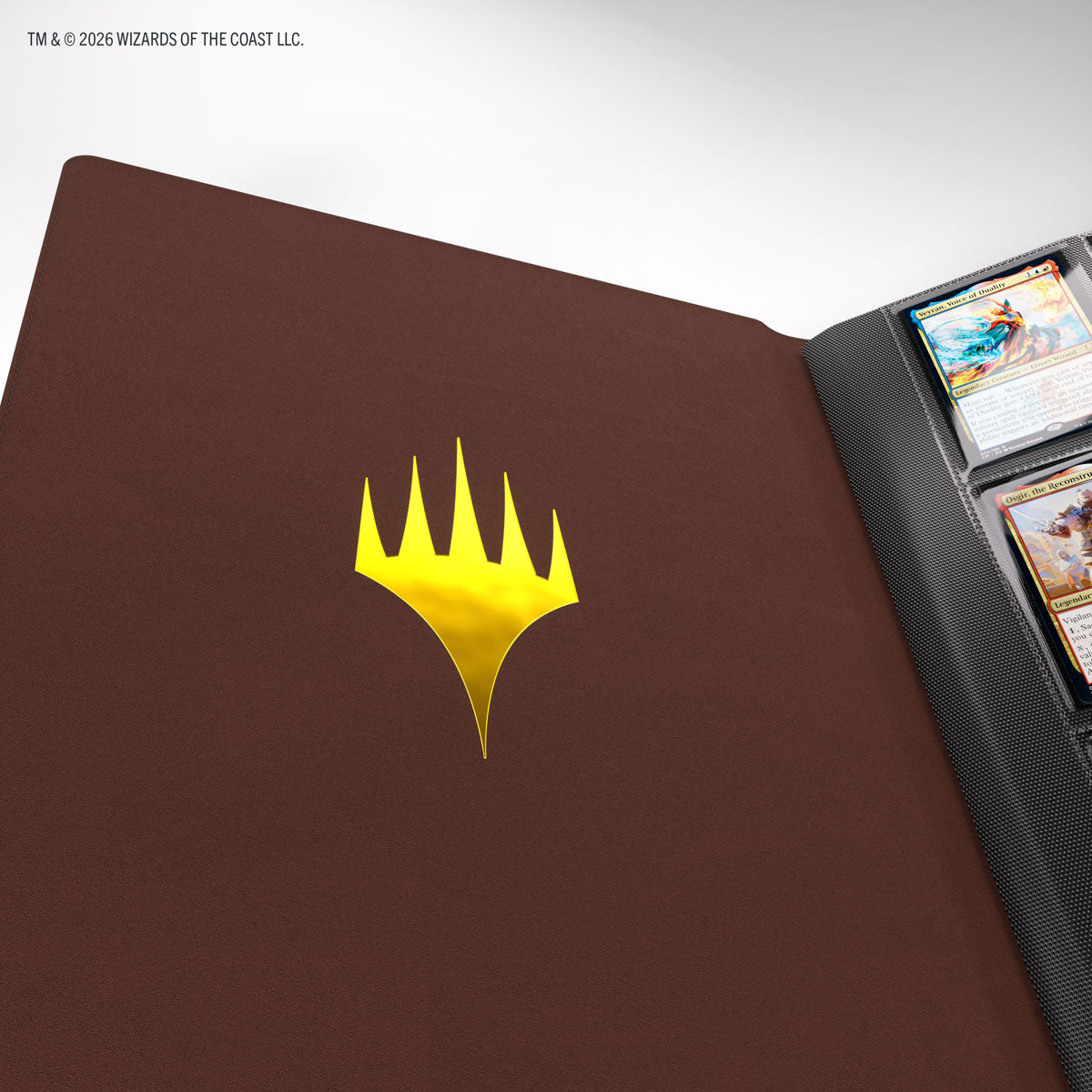 GG : MTG Strixhaven Cards Almanac PREMIUM SLIPCASE ALBUM 18-Pocket - Quandrix