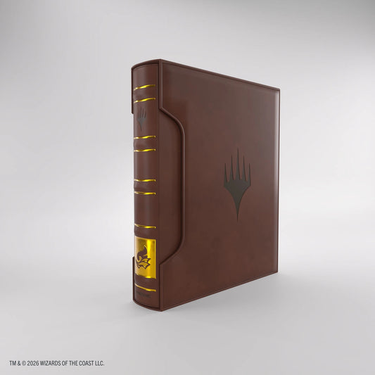 GG : MTG Strixhaven Cards Almanac PREMIUM SLIPCASE ALBUM 18-Pocket - Prismari