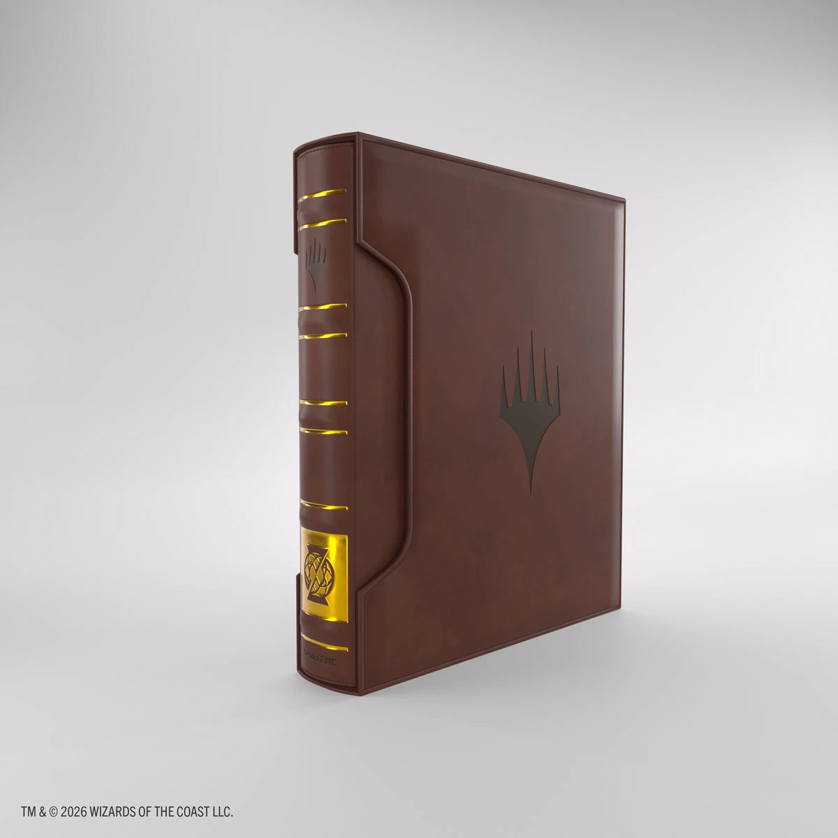 GG : MTG Strixhaven Cards Almanac PREMIUM SLIPCASE ALBUM 18-Pocket - Quandrix