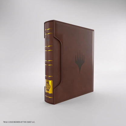 GG : MTG Strixhaven Cards Almanac PREMIUM SLIPCASE ALBUM 18-Pocket - Quandrix