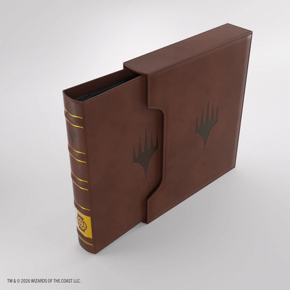 GG : MTG Strixhaven Cards Almanac PREMIUM SLIPCASE ALBUM 18-Pocket - Quandrix