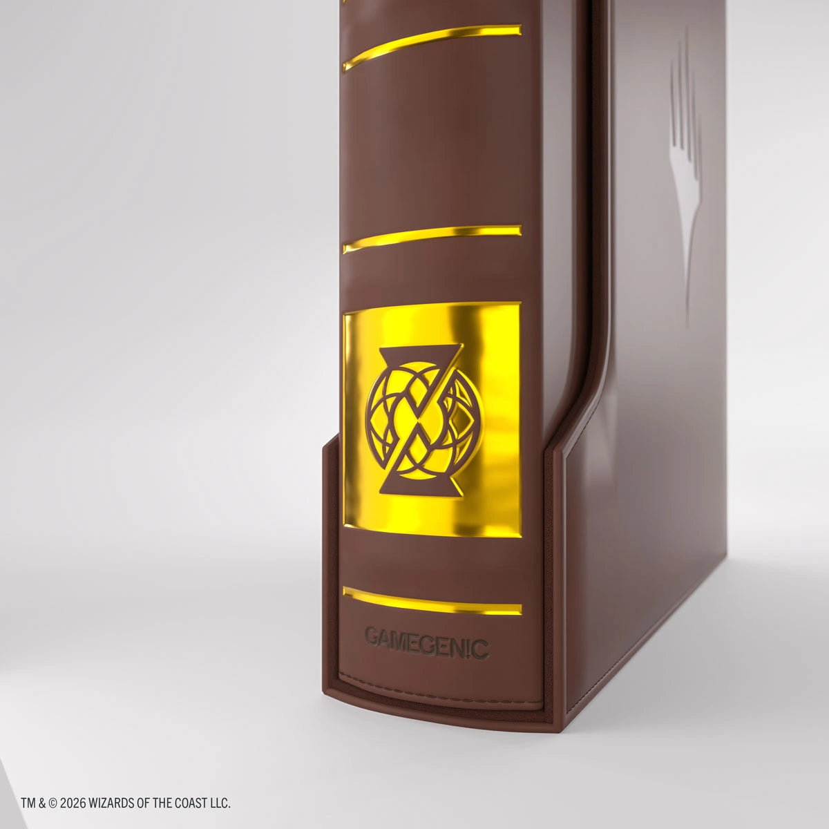 GG : MTG Strixhaven Cards Almanac PREMIUM SLIPCASE ALBUM 18-Pocket - Quandrix