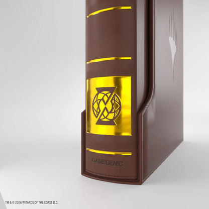 GG : MTG Strixhaven Cards Almanac PREMIUM SLIPCASE ALBUM 18-Pocket - Quandrix