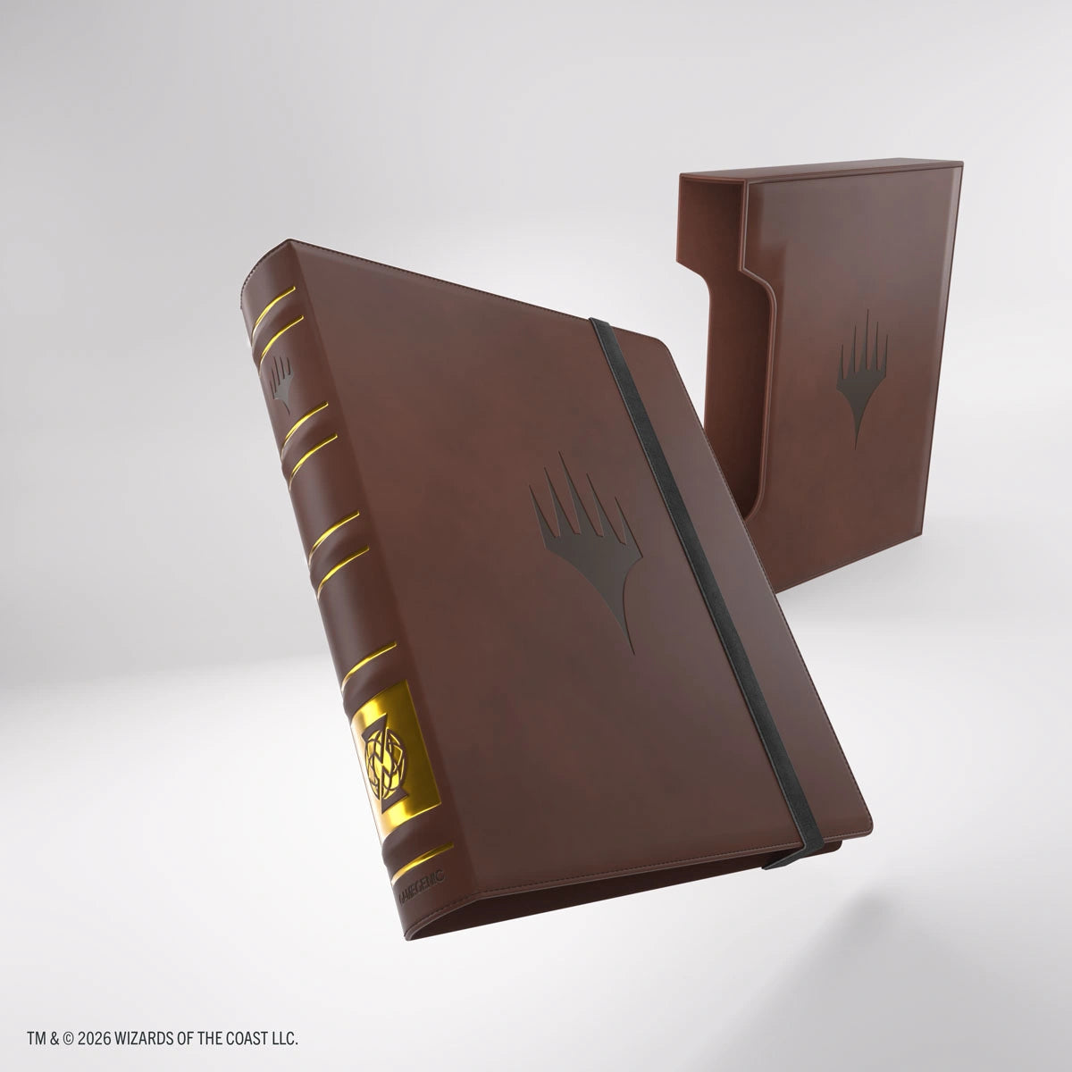GG : MTG Strixhaven Cards Almanac PREMIUM SLIPCASE ALBUM 18-Pocket - Quandrix
