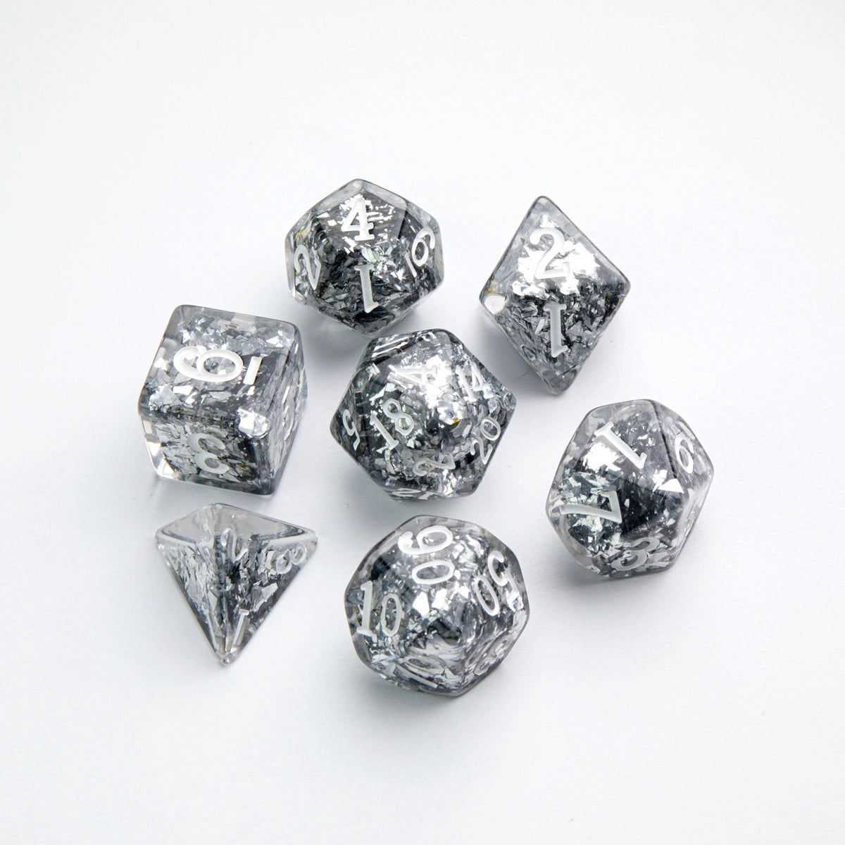 Candy-like Series -Blackberry-Set de 7 Dés JDR