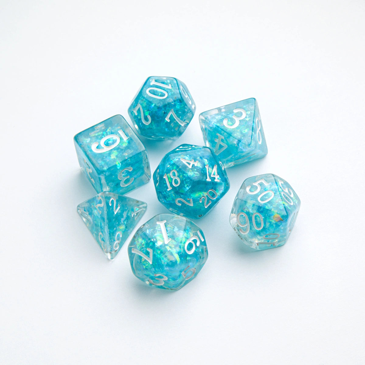 Candy-like Series -Blueberry- Set de 7 Dés JDR