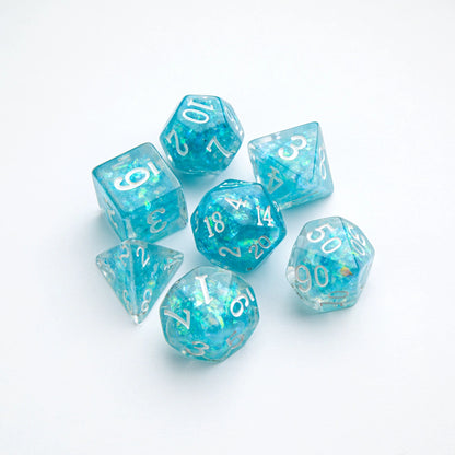 Candy-like Series -Blueberry- Set de 7 Dés JDR