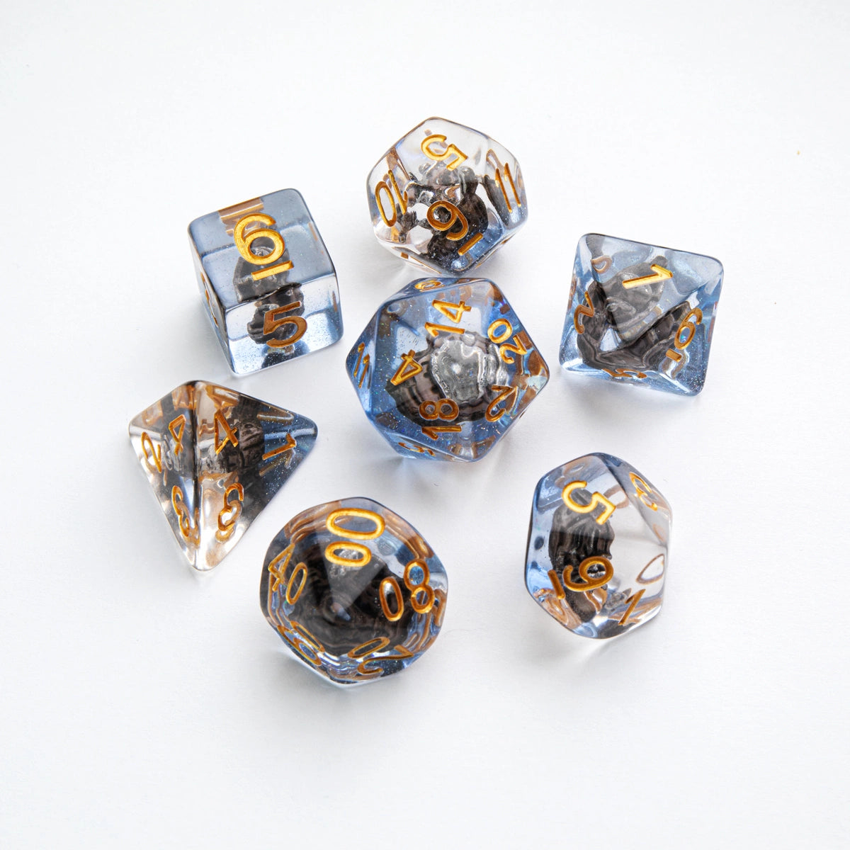Embraced Series -Cursed Ship- Set de 7 Dés JDR