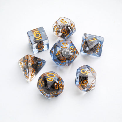 Embraced Series -Cursed Ship- Set de 7 Dés JDR