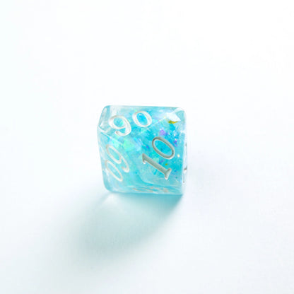 Candy-like Series -Blueberry- Set de 7 Dés JDR
