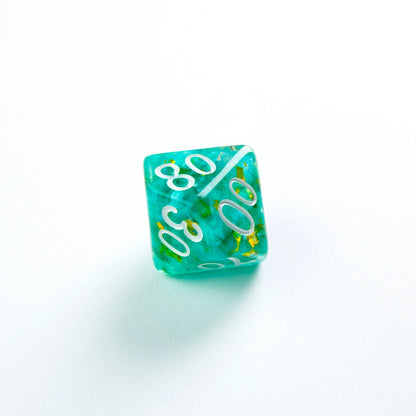 Candy-like Series -Mint- Set de 7 Dés JDR