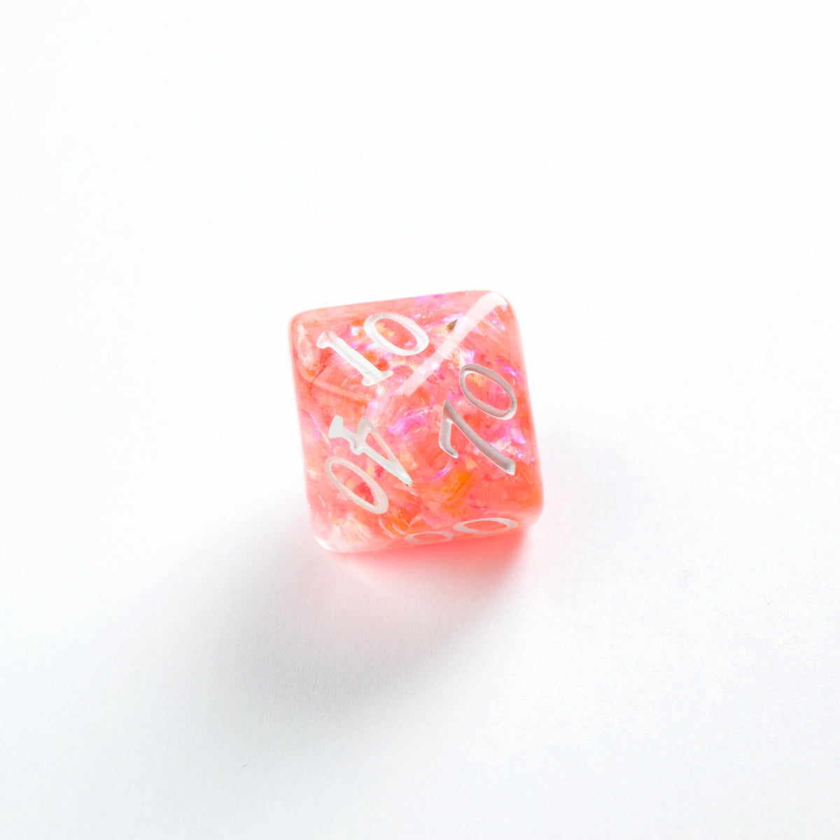 Candy-like Series -Peach- Set de 7 Dés JDR
