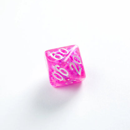 Candy-like Series -Rasberry- Set de 7 Dés JDR