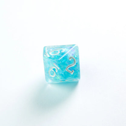 Candy-like Series -Blueberry- Set de 7 Dés JDR