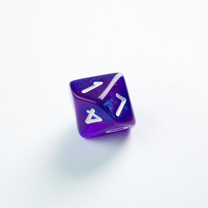 Galaxy Series -Nebula- Set de 7 Dés JDR