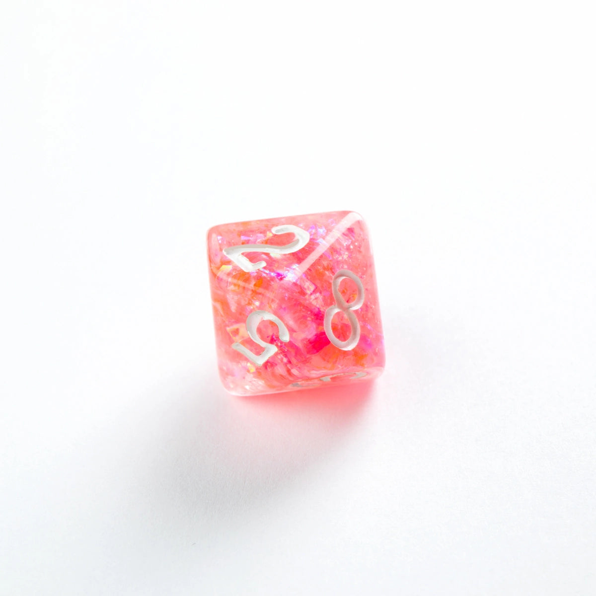 Candy-like Series -Peach- Set de 7 Dés JDR