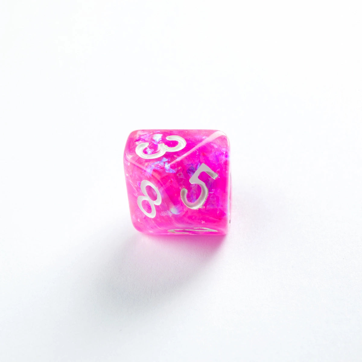 Candy-like Series -Rasberry- Set de 7 Dés JDR