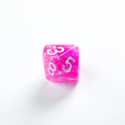 Candy-like Series -Rasberry- Set de 7 Dés JDR