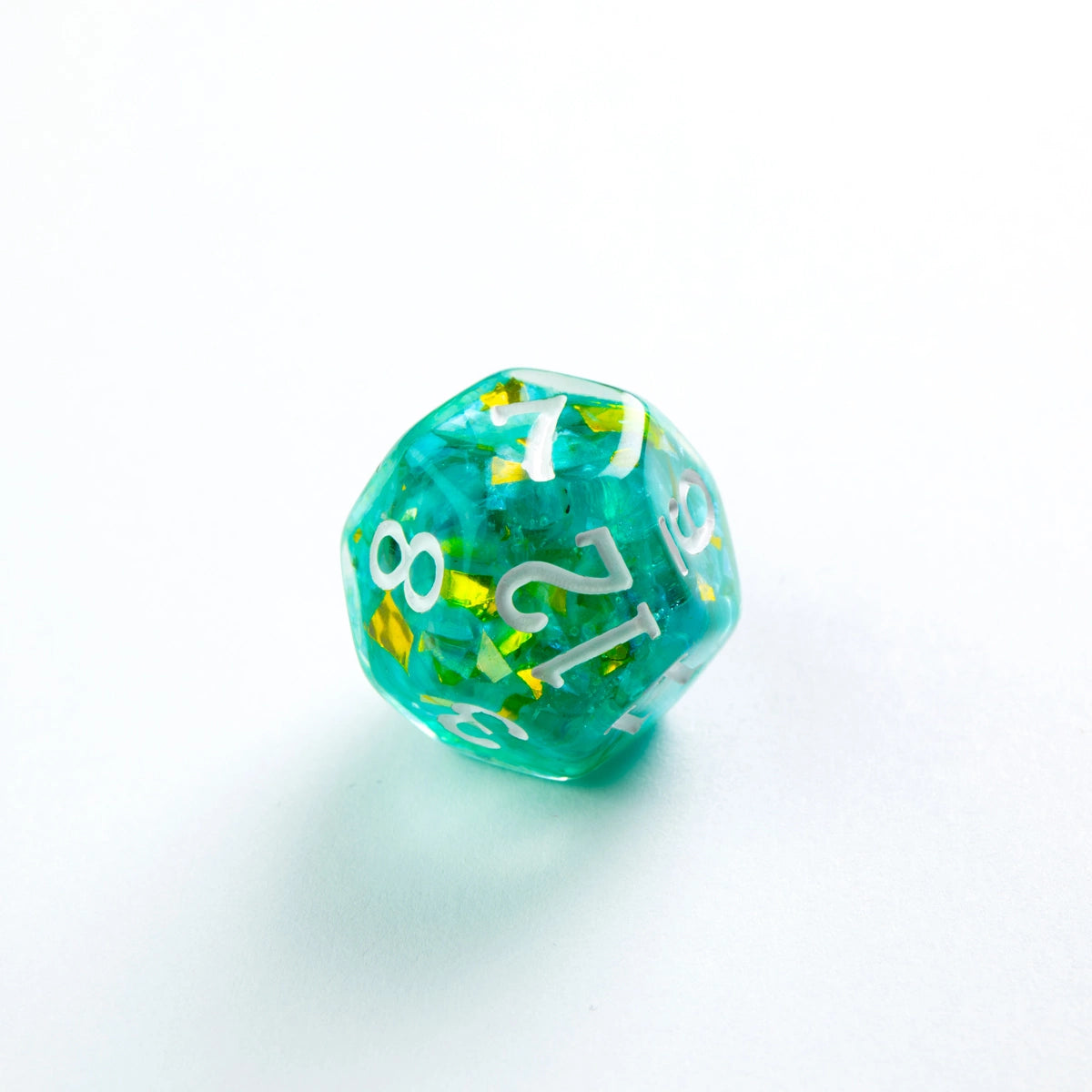 Candy-like Series -Mint- Set de 7 Dés JDR