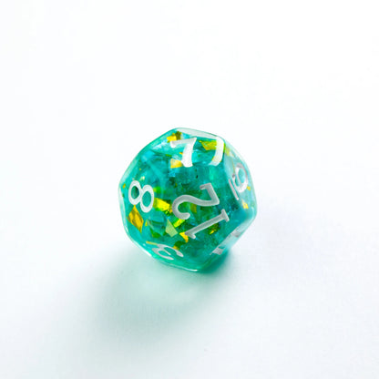 Candy-like Series -Mint- Set de 7 Dés JDR
