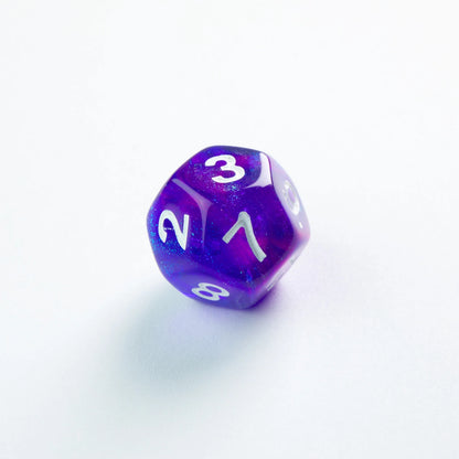 Galaxy Series -Nebula- Set de 7 Dés JDR