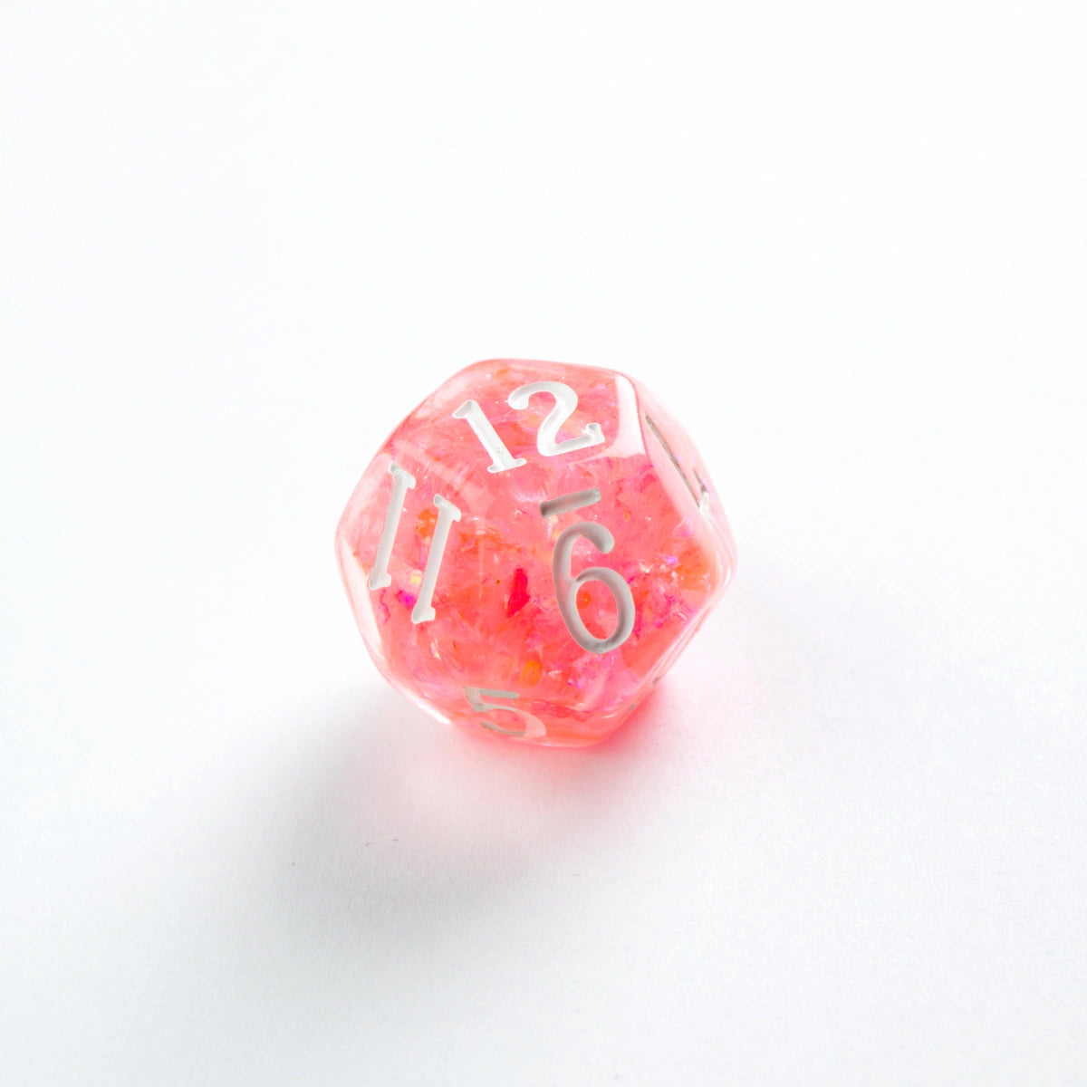 Candy-like Series -Peach- Set de 7 Dés JDR