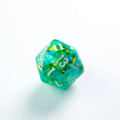 Candy-like Series -Mint- Set de 7 Dés JDR
