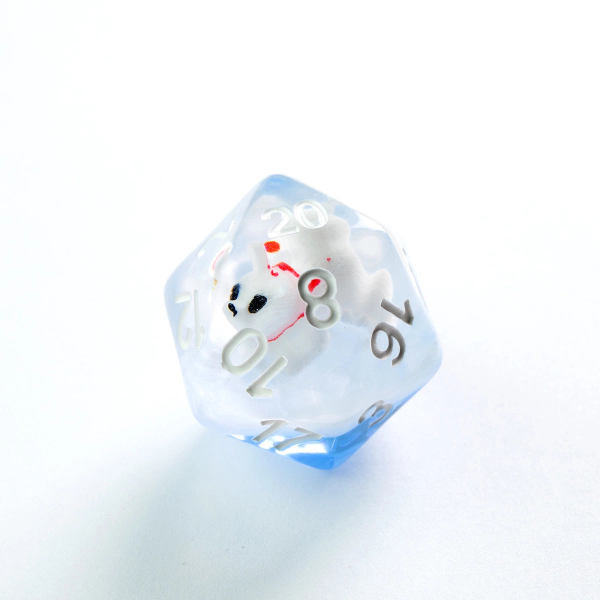 Embraced Series -Polar Bear- Set de 7 Dés JDR