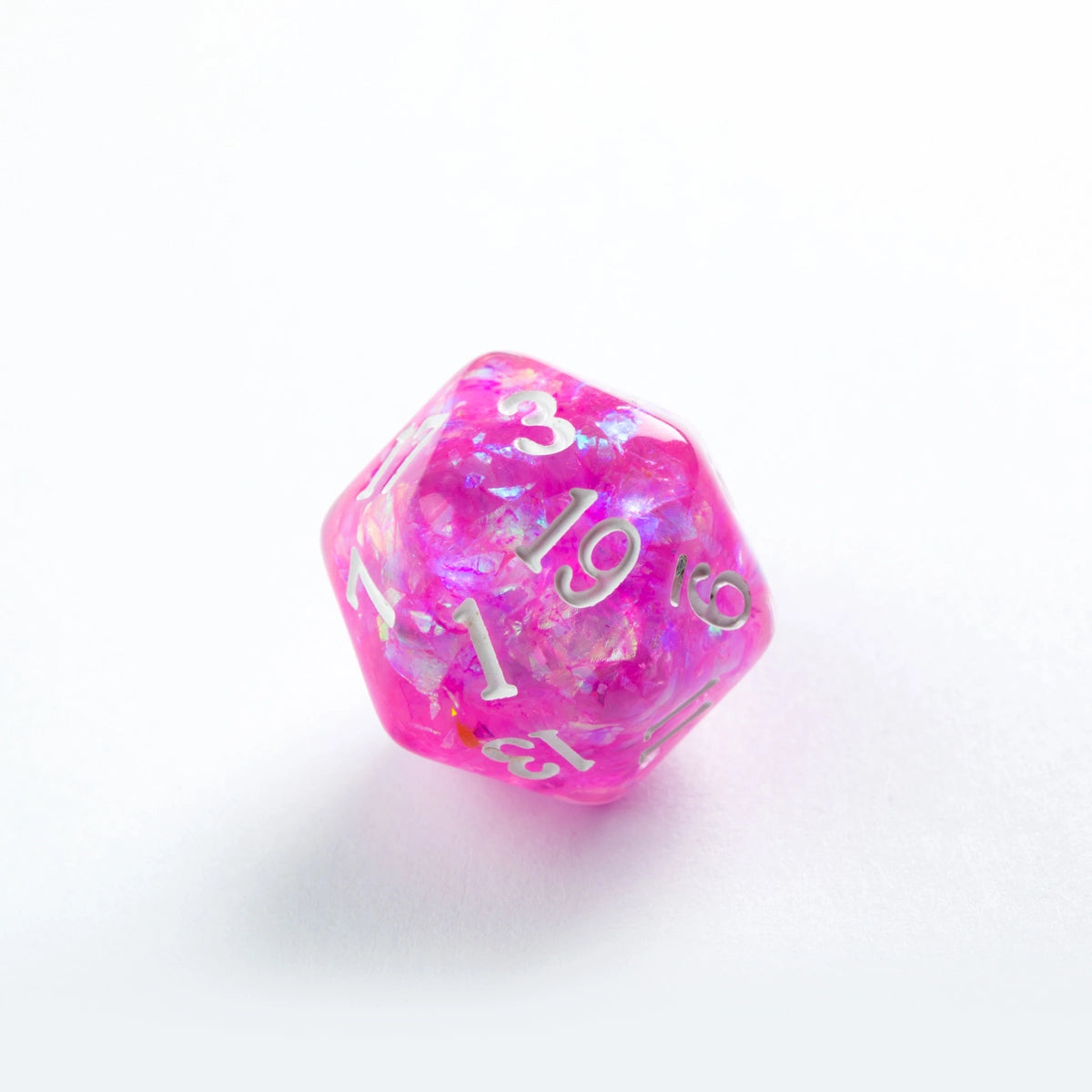 Candy-like Series -Rasberry- Set de 7 Dés JDR