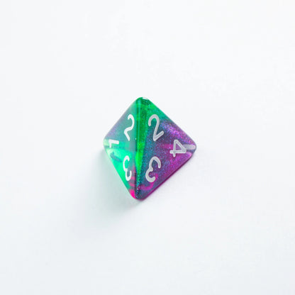 Galaxy Series -Aurora- Set de 7 Dés JDR
