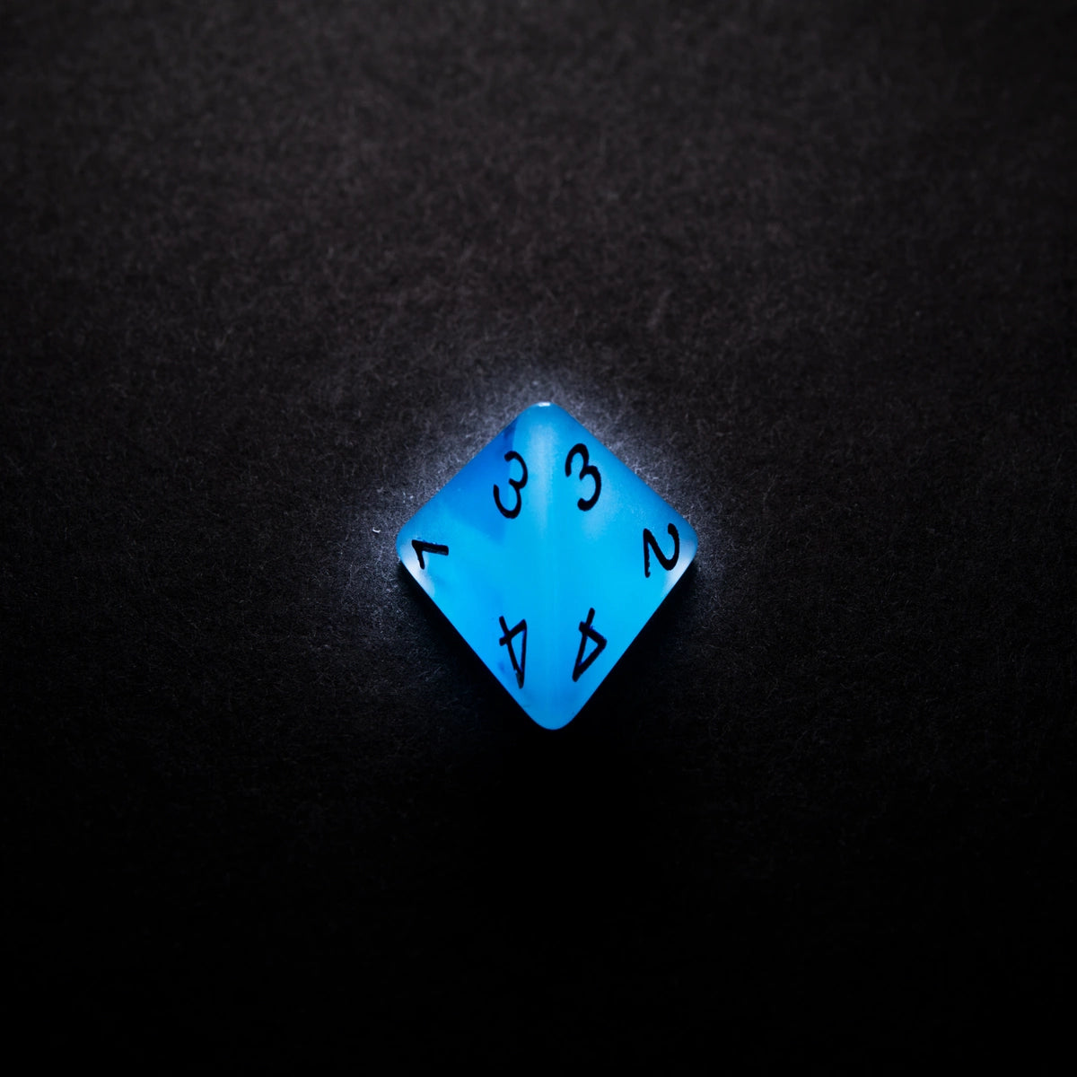 Glow Series -Icy Crumbs- Set de 7 Dés JDR