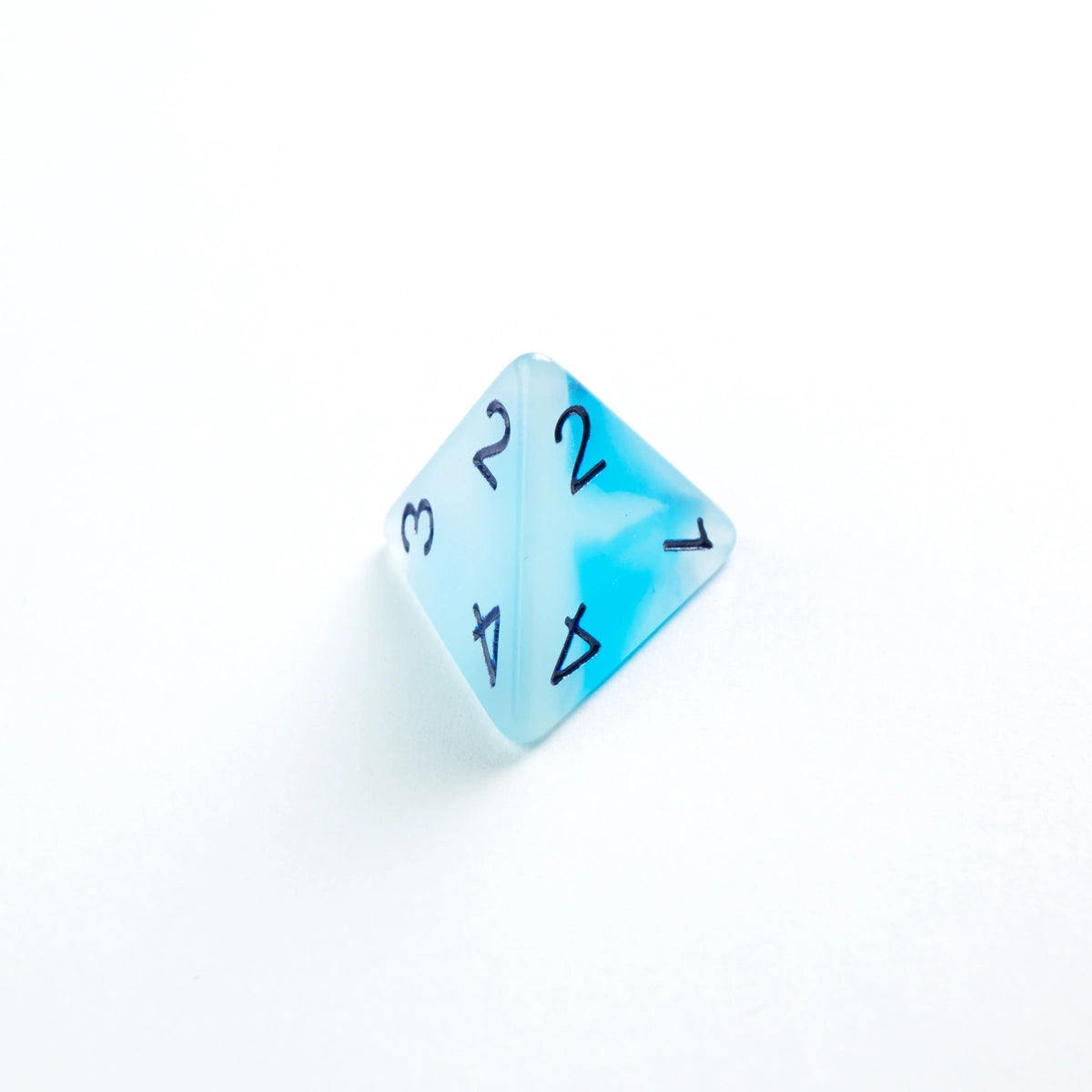 Glow Series -Icy Crumbs- Set de 7 Dés JDR