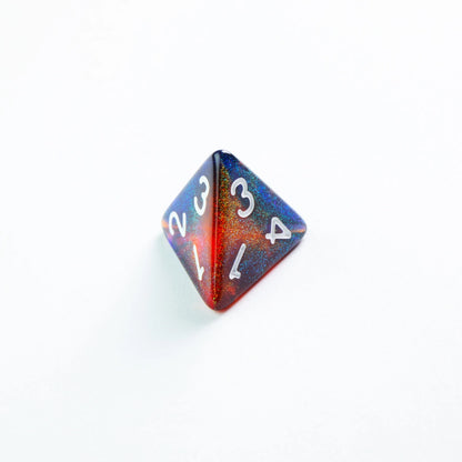 Galaxy Series -Mars- Set de 7 Dés JDR