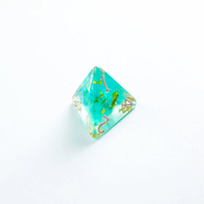 Candy-like Series -Mint- Set de 7 Dés JDR