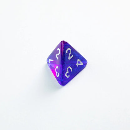 Galaxy Series -Nebula- Set de 7 Dés JDR