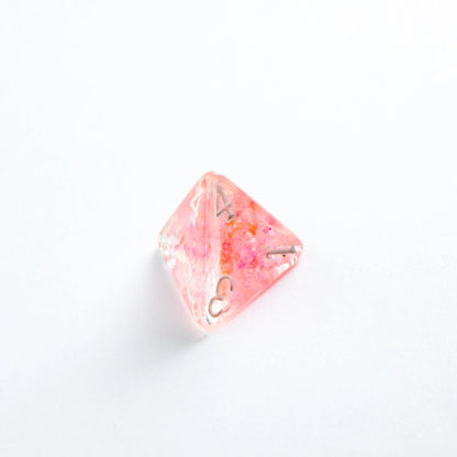 Candy-like Series -Peach- Set de 7 Dés JDR
