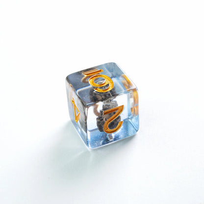 Embraced Series -Cursed Ship- Set de 7 Dés JDR
