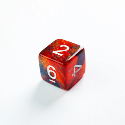Galaxy Series -Mars- Set de 7 Dés JDR