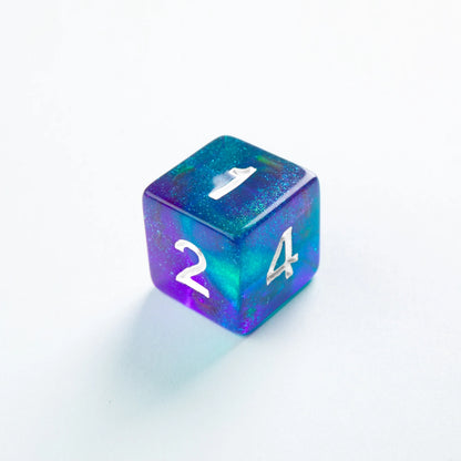 Galaxy Series -Neptune- Set de 7 Dés JDR