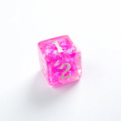 Candy-like Series -Rasberry- Set de 7 Dés JDR