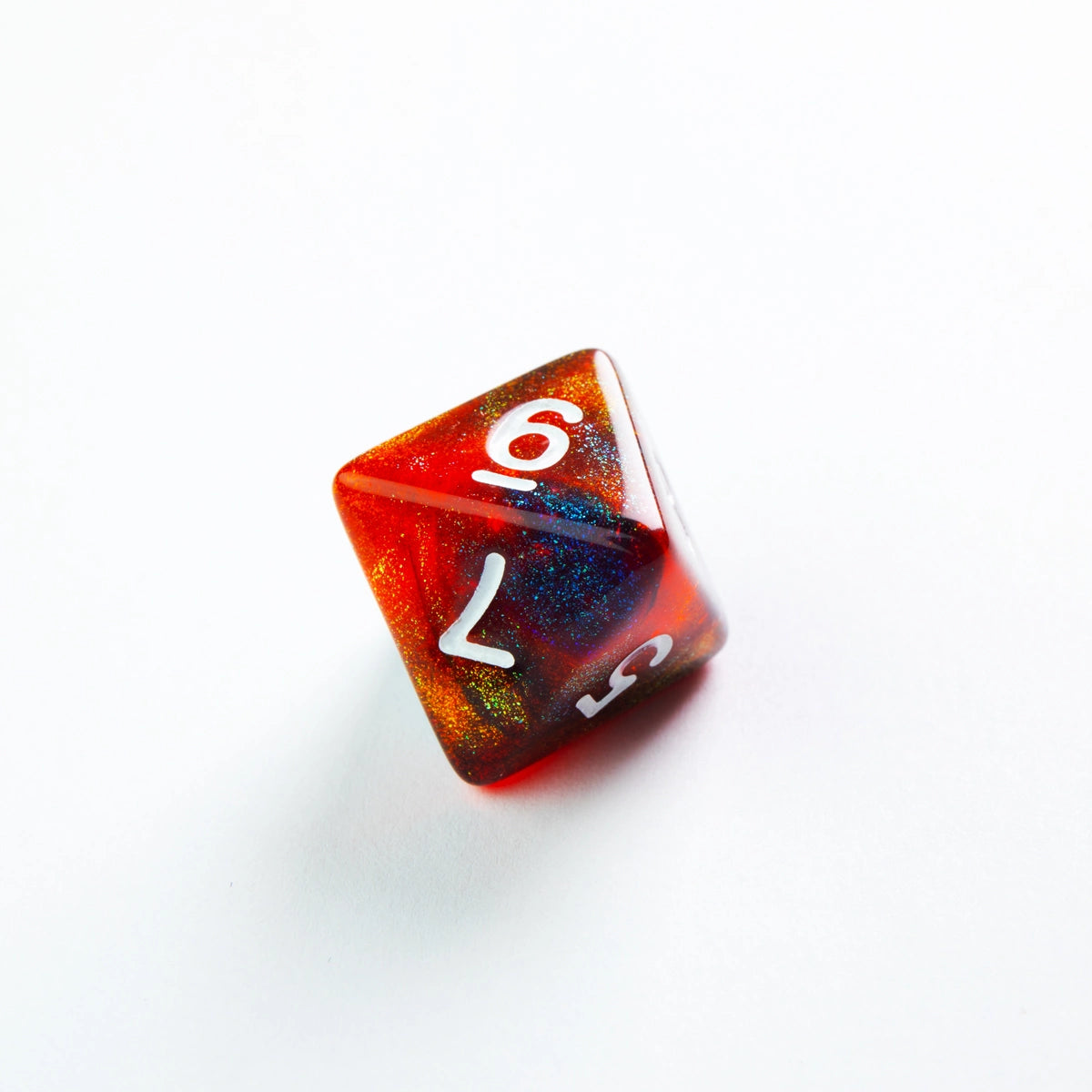 Galaxy Series -Mars- Set de 7 Dés JDR