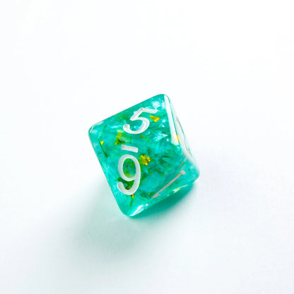 Candy-like Series -Mint- Set de 7 Dés JDR