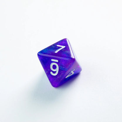 Galaxy Series -Nebula- Set de 7 Dés JDR