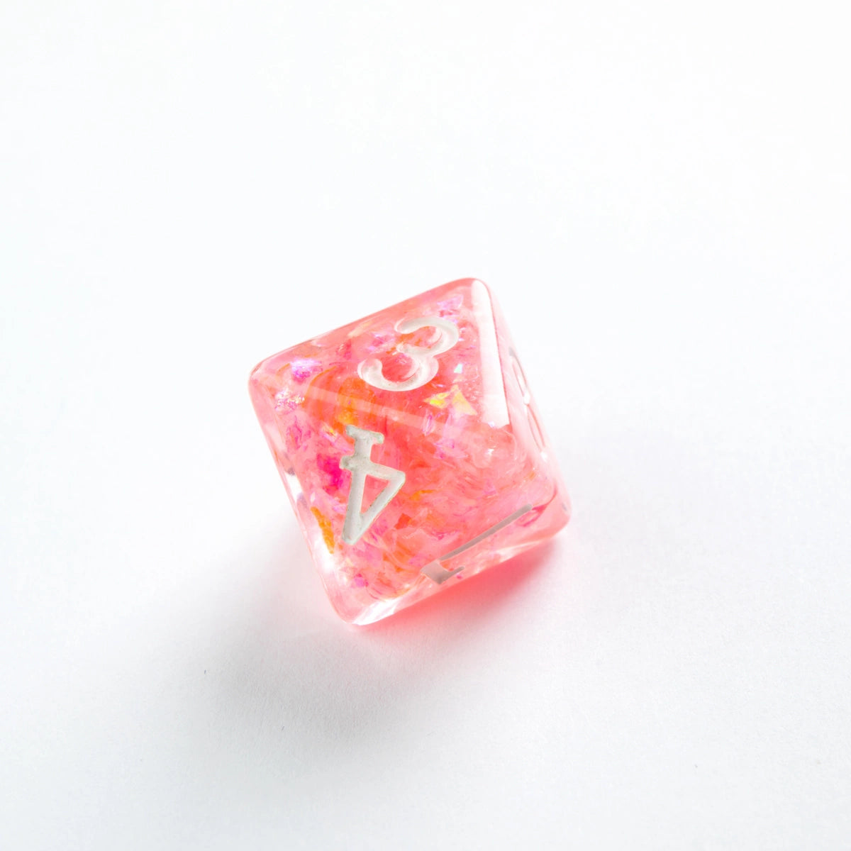 Candy-like Series -Peach- Set de 7 Dés JDR